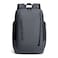 Arctic Hunter 17-inch Laptop Daypack Durable Polyester Backpack with Built In USB/Headphone Port Computer Bag for Men Women B00554, Grey