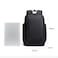 Arctic Hunter 17-inch Laptop Daypack Durable Polyester Backpack with Built In USB/Headphone Port Computer Bag for Men Women B00554, Grey