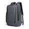 Arctic Hunter 17-inch Laptop Daypack Durable Polyester Backpack with Built In USB/Headphone Port Computer Bag for Men Women B00554, Grey