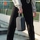 Arctic Hunter Unisex Handbag Durable Premium Water Resistant Carry All Bag with Pockets for Men in Daily Use K00580 Grey