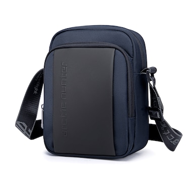 Arctic Hunter Premium Unisex Sling Bag Water Resistant Polyester Cross Body Bag with Anti-Theft Design for Travel Business Daily Casual K00542, Blue