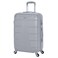 Senator Travel Bag Suitcase A1012 Hard Casing Medium Check-In Luggage Trolley 61cm Silver