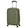 Senator Travel Bag Suitcase A1012 Hard Casing Cabin Luggage Trolley 51cm Olive