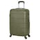 Senator Travel Bag Suitcase A1012 Hard Casing Medium Check-In Luggage Trolley 61cm Olive