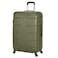 Senator Travel Bag Suitcase A1012 Hard Casing Large Check-In Luggage Trolley 71cm Olive