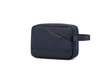 Arctic Hunter Unisex Clutch Bag Durable Premium Water Resistant Carry All Bag with Multiple Pockets for Men and Women K00691 Blue