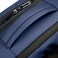 Hike Premium Durable Shoulder Backpack Water Resistant Two-Way Loader Expandable Casual Daypack with Built in USB Port for Men and Women, HK1905, Blue