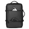 Hike Premium Unisex Backpack Water Resistant Laptop Daypack with 360&deg; Degree Opening and Separate Laptop Compartment for Travel/Business/College, HK2026, Black