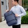 Hike Premium Unisex Backpack Water Resistant Laptop Daypack with 360&deg; Degree Opening and Separate Laptop Compartment for Travel/Business/College, HK2026, Blue