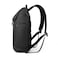 Hike 16 Inch Durable Laptop Backpack Waterproof Business Casual Daypack for Men Women in Travel Office School College, HK2205, Black