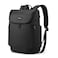 Hike 16 Inch Durable Laptop Backpack Waterproof Business Casual Daypack for Men Women in Travel Office School College, HK2205, Black