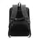 Hike Premium Computer Backpack Durable 17inch Business Casual Daypack with Built in USB Port for Men Women in Travel Office School College, HK2111, Black