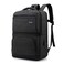 Hike Premium Computer Backpack Durable 17inch Business Casual Daypack with Built in USB Port for Men Women in Travel Office School College, HK2111, Black