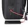 Hike Durable Laptop Backpack Expandable Water-Resistant Shoulder Daypack with Built in USB port for Travel/Business/College/ School, HKV1, Black