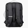 Hike Durable Laptop Backpack Expandable Water-Resistant Shoulder Daypack with Built in USB port for Travel/Business/College/ School, HKV1, Black