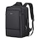 Hike Durable Laptop Backpack Expandable Water-Resistant Shoulder Daypack with Built in USB port for Travel/Business/College/ School, HKV1, Black