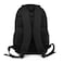 Hike Unisex Durable Sling Laptop Backpack Water Resistant Premium Casual Daypack for Travel/Business/College/School, HK9901, Black