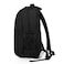 Hike Unisex Durable Sling Laptop Backpack Water Resistant Premium Casual Daypack for Travel/Business/College/School, HK9901, Black