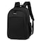 Hike Unisex Durable Sling Laptop Backpack Water Resistant Premium Casual Daypack for Travel/Business/College/School, HK9901, Black