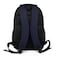Hike Unisex Durable Sling Laptop Backpack Water Resistant Premium Casual Daypack for Travel/Business/College/School, HK9901, Blue