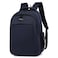 Hike Unisex Durable Sling Laptop Backpack Water Resistant Premium Casual Daypack for Travel/Business/College/School, HK9901, Blue