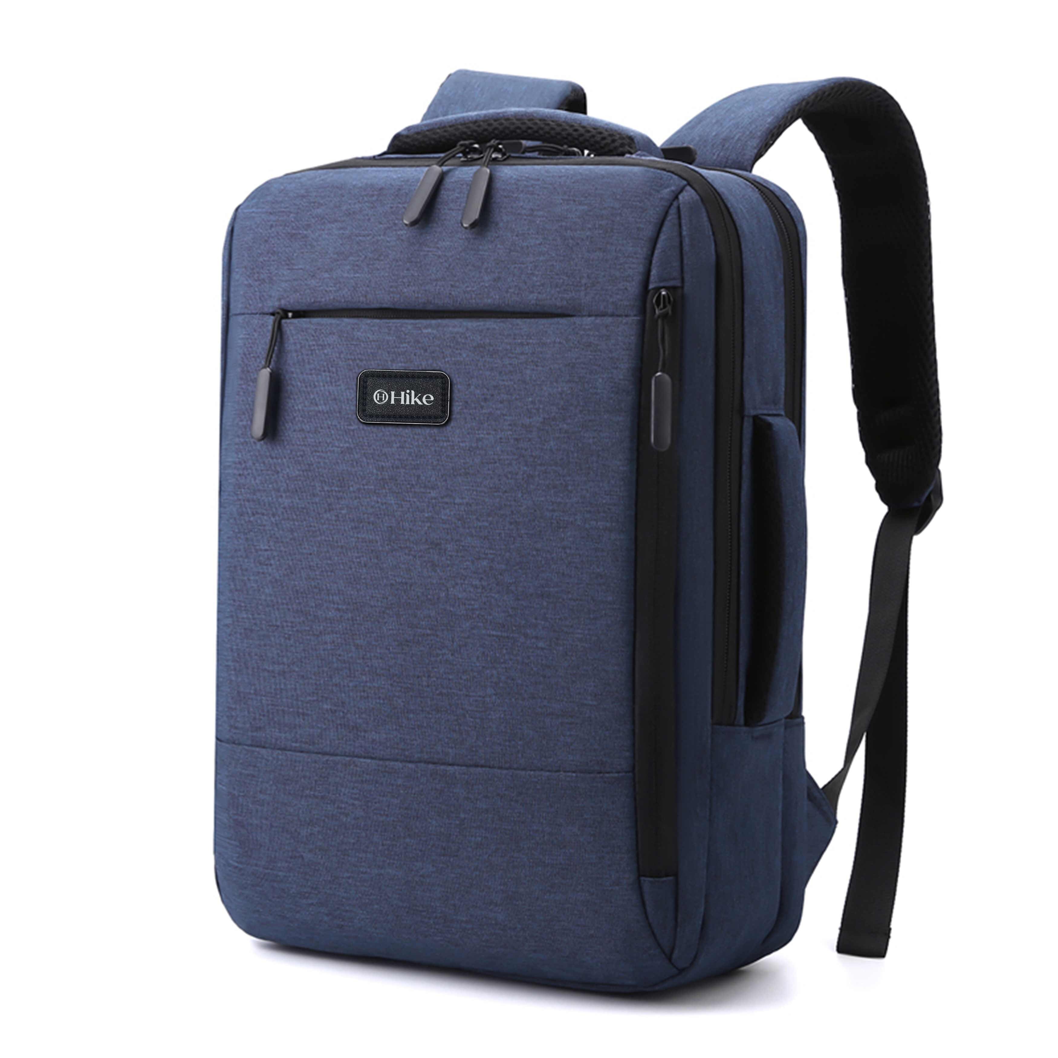 Buy Hike Unisex Slim Laptop Backpack 16-inch Water Resistant Shoulder ...