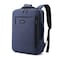 Hike Unisex Slim Laptop Backpack 16-inch Water Resistant Shoulder Daypack with Built in USB Port for Travel/Business/College/School, HK911, Blue