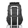 Hike Durable Unisex Laptop Backpack Water Resistant Shoulder Daypack with Built in USB port and Headphone Jack for Travel/Business/College/ School, HKY2219, Black