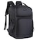 Hike Premium Expandable Casual Backpack Water Resistant Laptop Daypack with Built in USB Port and Separate Laptop Compartment for Men and Women, HKY2206, Black