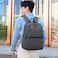 Hike Unisex Premium 16.5-inch Backpack Bag Water Resistant Small Shoulder bag for Travel Business Shopping College Outdoor, HK9902, Grey
