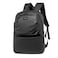 Hike Unisex Premium 16.5-inch Backpack Bag Water Resistant Small Shoulder bag for Travel Business Shopping College Outdoor, HK9902, Grey