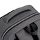 Hike Semi Hard 17-inch Unisex Laptop Backpack with Built in Combination lock and USB/ Headphone Port Daypack for Travel, Office and Business, HK2020, Grey