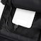 Hike Crossbody Sling Bag Synthetic Water Resistant Unisex Small Shoulder Bag with Built in USB Port for Business Travel Outdoor Shopping, HK2032, Light Grey