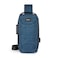 Hike Unisex Crossbody Bag Water Resistant Anti-Theft Shoulder Bag with Built in USB Port and 3-Digit Combination lock for Business Travel Outdoor Shopping, HKSBYG, Blue