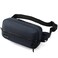 Hike 11-inch Waist Bag Anti-Theft Water Resistant Shock Proof Business Leisure Crossbody Chest Bag for Men and Women, HK2121, Blue