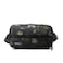 Hike 11-inch Waist Bag Anti-Theft Water Resistant Shock Proof Business Leisure Crossbody Chest Bag for Men and Women, HK2121, Camouflage