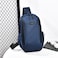 Hike Unisex Durable Cross-body Bag Water Resistant Anti-Theft Unisex Sling bag for Travel School College Business Shopping Outdoor, HK3321, Blue