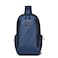 Hike Unisex Durable Cross-body Bag Water Resistant Anti-Theft Unisex Sling bag for Travel School College Business Shopping Outdoor, HK3321, Blue