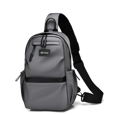 Hike Unisex Sling Bag Water Resistant Anti-Theft Unisex Shoulder bag for Travel Business Shopping College Outdoor, HK3307, Blue