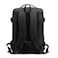 Hike Unisex Expandable Laptop Backpack Water Resistant Daypack with Separate Laptop Compartment for Travel/Business/College, HK63011-1, Black