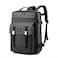 Hike Unisex Expandable Laptop Backpack Water Resistant Daypack with Separate Laptop Compartment for Travel/Business/College, HK63011-1, Blue