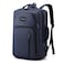 Hike Unisex Durable Laptop Backpack Water Resistant Casual Daypack with Built in USB Port for Travel/Business/College/School, HK2109, Blue