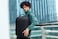 Arctic Hunter Durable Professional Rolling Backpack, Light Weight Water Resistant 19 Inch Backpack Trolley with 360&deg; Degree Opening for Office Travel Business School LG000657 Black