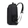 Arctic Hunter Durable Professional Rolling Backpack, Light Weight Water Resistant 19 Inch Backpack Trolley with 360&deg; Degree Opening for Office Travel Business School LG000657 Black