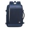 Chantria Expandable Premium Travel Backpack Water Resistant Multifunctional Backpack with Built in USB port and Headphone Jack for Women CB00606 Blue