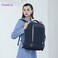 Chantria Expandable Premium Travel Backpack Water Resistant Multifunctional Backpack with Built in USB port and Headphone Jack for Women CB00606 Blue