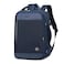 Chantria Expandable Premium Travel Backpack Water Resistant Multifunctional Backpack with Built in USB port and Headphone Jack for Women CB00606 Blue