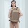 Chantria Expandable Premium Travel Backpack Water Resistant Multifunctional Backpack with Built in USB port and Headphone Jack for Women CB00606 Khaki