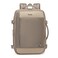 Chantria Expandable Premium Travel Backpack Water Resistant Multifunctional Backpack with Built in USB port and Headphone Jack for Women CB00606 Khaki