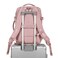 Chantria Expandable Premium Travel Backpack Water Resistant Multifunctional Backpack with Built in USB port and Headphone Jack for Women CB00606 Light Pink